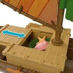 Product Mattel Disney Dolls: Disney Vaiana Fashion Dolls - Disney Vaiana Vaiana's Boat (JLN22) thumbnail image