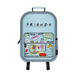 Product Friends Patch Backpack  Blue Icons thumbnail image