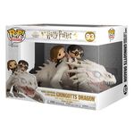 Product Funko Pop! Harry Potter - Gringotts Dragon with Harry, Ron, & Hermione thumbnail image