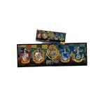 Product Harry Potter Slim Jigsaw Puzzle Crests thumbnail image