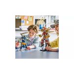 Product LEGO® NINJAGO®: The Twin Titan Mechs (71870) thumbnail image