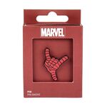 Product Marvel Spiderman Web Metal Pin thumbnail image