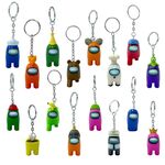 Product Μπρελόκ P.M.I. Among Us Figural Keychains 1 Pack 4cm (S2) (AU8210) 1τμχ Τυχαία Επιλογή thumbnail image