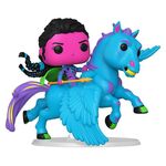Product Funko Pop! Avengers 4: Endgame - Valkyrie’s Flight (Blacklight) (Special Edition) thumbnail image