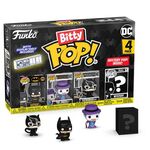 Product Φιγούρα Funko Bitty Pop! 4-Pack DC: Batman - Batman, The Joker, Catwoman & Mystery Series 01 thumbnail image