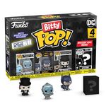 Product Funko Bitty Pop! 4-Pack DC: Batman - Batman, Mr. Freeze, The Penguin & Mystery Series 03 thumbnail image