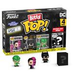 Product Φιγούρα Funko Bitty Pop! 4-Pack DC: Batman, Two-Face, The Riddler & Mystery Series 04 thumbnail image