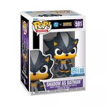 Product Funko Pop! Justice League & Sonic - Shadow as Batman thumbnail image
