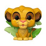 Product Φιγούρα Funko Pop! The Lion King - Simba with Leaves (Special Edition) thumbnail image