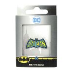 Product DC Comics Batman Comic Logo Metal Pin thumbnail image