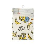 Product Minions Bananas Tablecloth Wipe Clean Square thumbnail image
