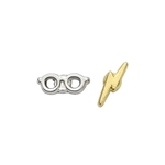 Product Harry Potter Lightning Bolt And Glasses Stud Earrings thumbnail image