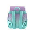 Product Loungefly Little Mermaid Ombre Scales Mini Backpack thumbnail image