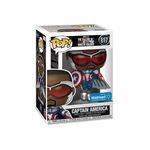 Product Funko Pop! Marvel TFATWS Captain America Flying (Special Edition) thumbnail image