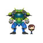 Product Funko Pop! Overwatch Nano Cola D.Va with Mech  (Special Edition) thumbnail image