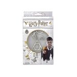 Product Harry Potter Deathly Hallows Keyring and Pin Badge thumbnail image