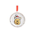 Product Disney Winnie Christmas Ceramic Decoration thumbnail image