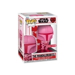 Product Funko Pop! Star Wars Valentines Mando with Grogu (Special Edition) thumbnail image