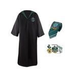 Product Harry Potter Slytherin Wizard Robe Kids thumbnail image