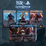 Product Magic The Gathering Secret Lair x God Of War Norse thumbnail image