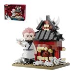 Product Σετ Κατασκευής Jujutsu Kaisen Malevolent Shrine thumbnail image