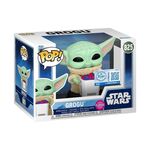 Product Φιγούρα Funko Pop! Mandalorian & Grogu- Grogu (Flocked) (Special Edition) thumbnail image