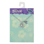 Product Disney Stitch  Flower Silver Plated Brass Necklace thumbnail image
