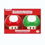 Product Super Mario Mushrooms Salt and Pepper Shakers thumbnail image
