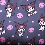 Product Τσάντα Πλάτης Loungefly Sanrio Kuromi Monochrome Cosplay Convertible Mini Backpack thumbnail image