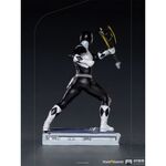 Product Iron Studios BDS: Power Rangers - Black Ranger Art Scale Statue (1/10) (POWRAN46221-10) thumbnail image