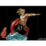 Product Iron Studios Deluxe - Aquaman Art Scale Statue (1/10) (DCCDCG43521-10) thumbnail image