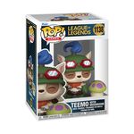 Product Φιγούρα Funko Pop! League of Legends - Teemo with Mushroom thumbnail image