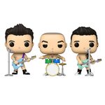 Product Funko Pop! Blink 182 Mark Hoppus, Travis Baker, Tom Delonge 3-Pack thumbnail image