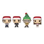 Product Funko Pocket Pop! 4-Pack The Office Happy Holidays Tree Box thumbnail image