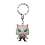 Product Μπρελόκ Funko Pocket Pop!: Demon Slayer  Inosuke Hashibira thumbnail image