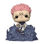 Product Φιγούρα Funko Pop! Jujutsu Kaisen Sukuna On Throne Deluxe thumbnail image