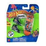 Product Mattel Hot Wheels Skate Fingerboard and Shoes: Challenge Accepted Freestyle - Tricked Out Trike (HVJ87) thumbnail image