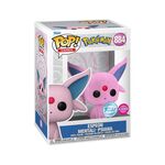 Product Funko Pop ! Pokemon Espeon (Flocked) (Special Edition) thumbnail image