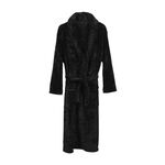 Product Dressing Gown Friends Black Fleece thumbnail image