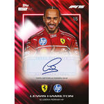 Product Topps 2025 Lights Out F1 Hobby Box thumbnail image