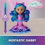 Product Spin Master Gabby's Dollhouse: The Movie - Mer-tastic 'Gabby' Mini Doll (15cm) (20151840) thumbnail image