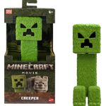 Product Mattel Minecraft Movie: Creeper Big Figure (JFR66) thumbnail image