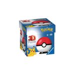 Product Pokemon 3D Puzzle Pokeballs Classic thumbnail image