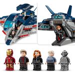 Product LEGO® Marvel Avengers: Age of Ultron Quinjet (76325) thumbnail image