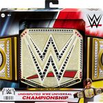 Product Mattel WWE: Role Play - Universal Championship Belt (HYJ35) thumbnail image