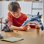 Product LEGO® Marvel Avengers: Age of Ultron Quinjet (76325) thumbnail image