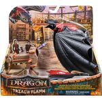 Product Spin Master How to Train Your Dragon: Trial of Flame - Blazing Battles Toothless Cannon Blast Playset (20156294) thumbnail image