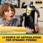 Product Spin Master DC: Batman - Night Flare Batman Lights And Sounds 12" Action Figure (6073931) thumbnail image