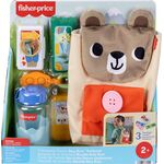 Product Fisher-Price: Friendship Forest - Busy Bear Backpack (JLB86) thumbnail image