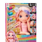 Product Κούκλα MGA Rainbow High: Styling Head - Bella Parker (120889) thumbnail image
